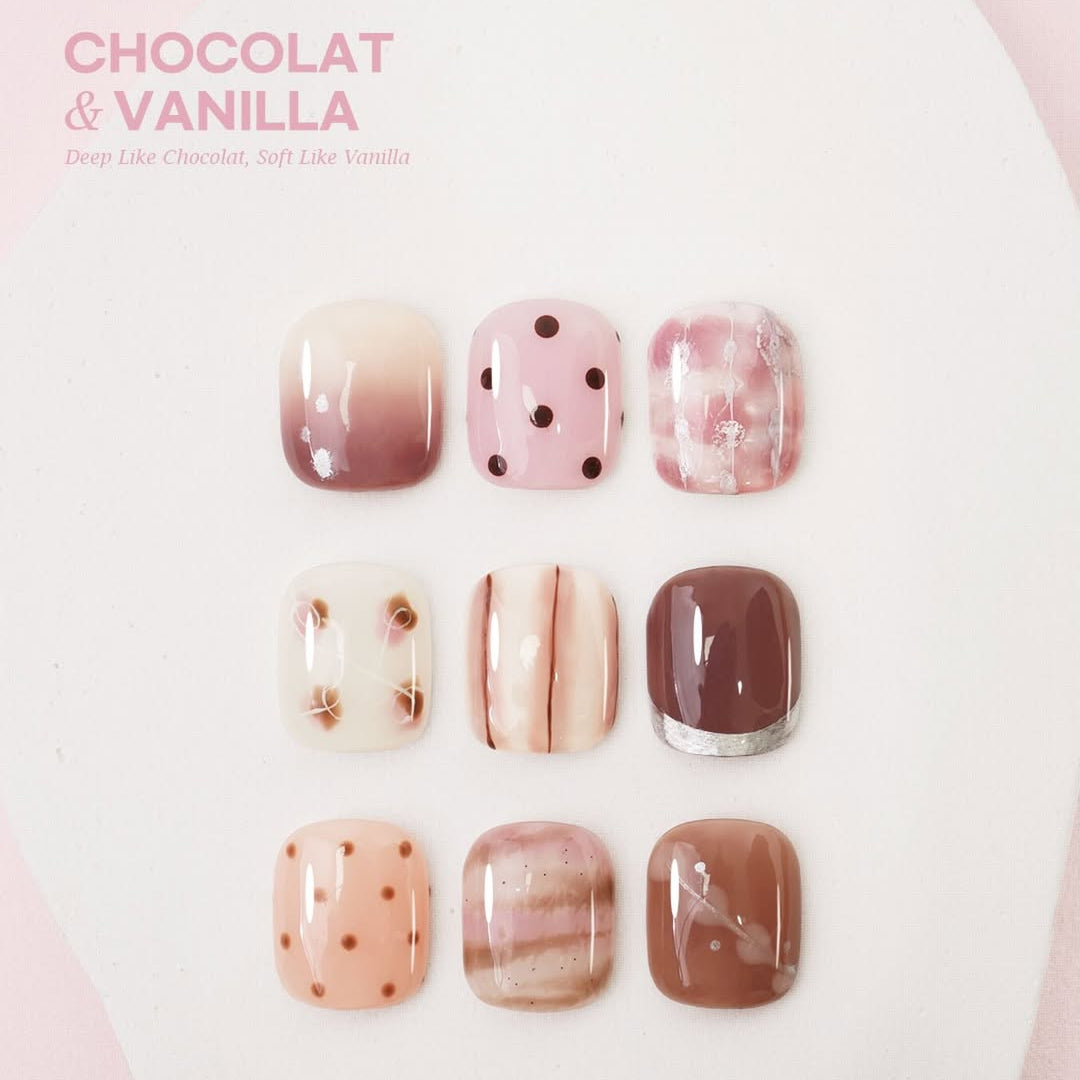 CHOCOLAT & VANILLA COLLECTION