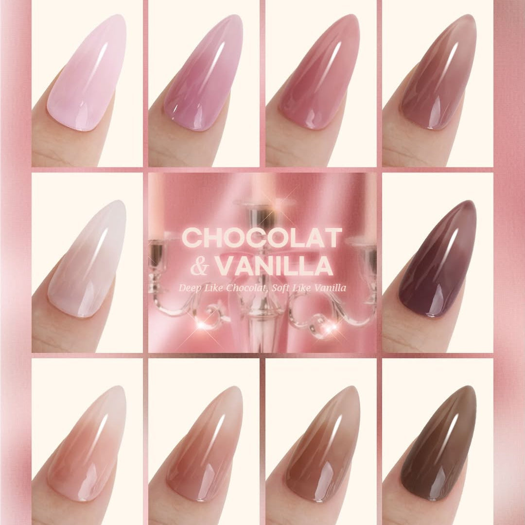 CHOCOLAT & VANILLA COLLECTION