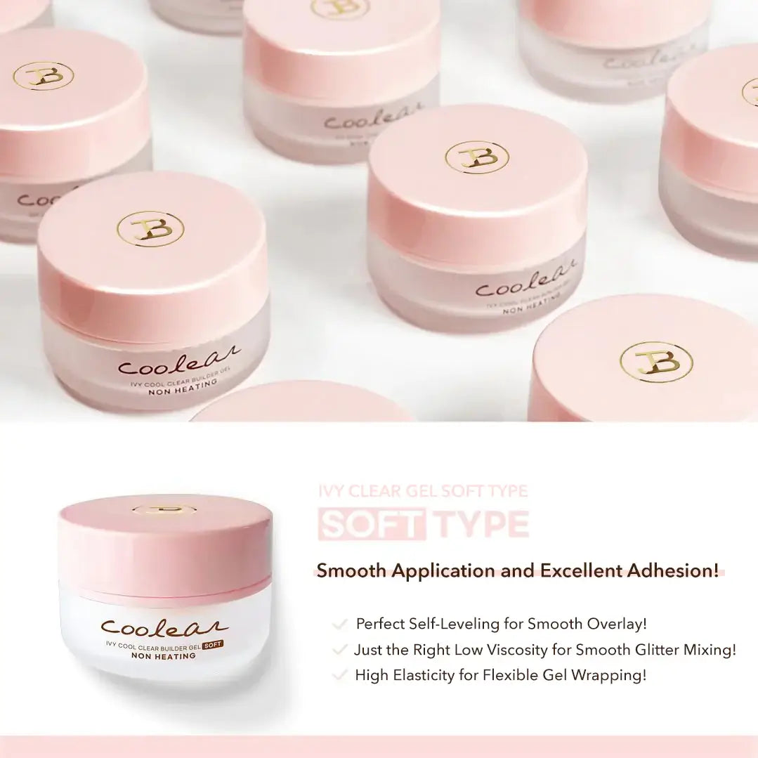 COOLEAR NON-HEATING SOFT BUILDER GEL (BIAB)