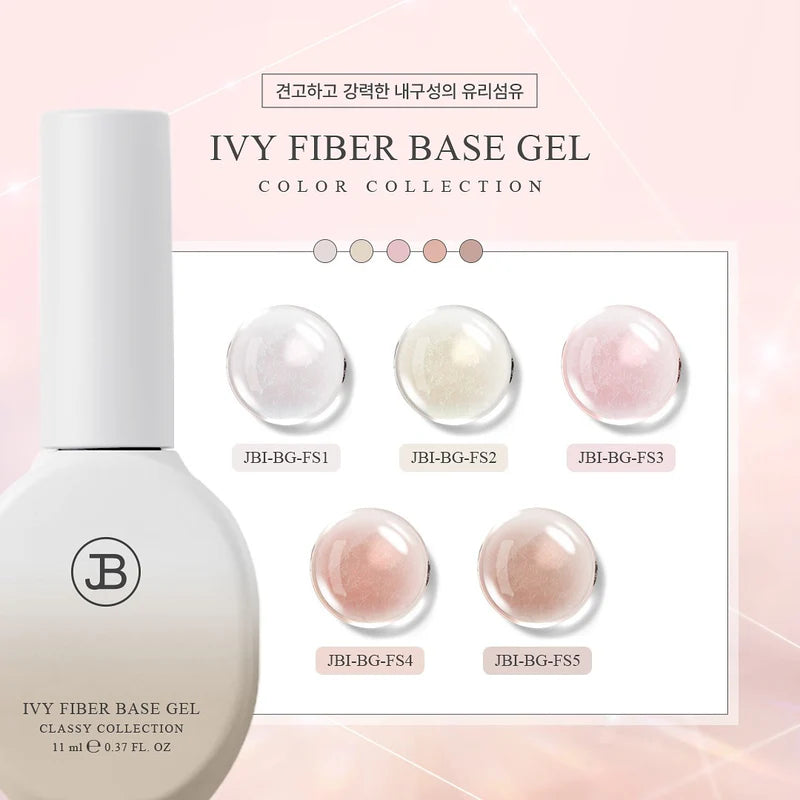 IVY FIBER BASE GEL (COLOUR COLLECTION SERIES)