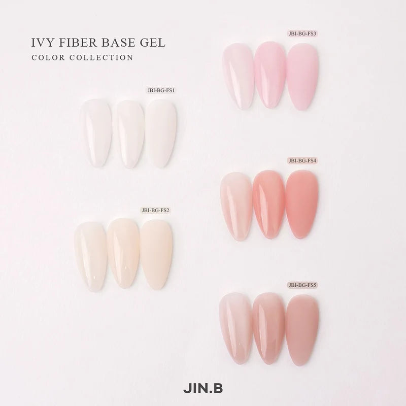 IVY FIBER BASE GEL (COLOUR COLLECTION SERIES)