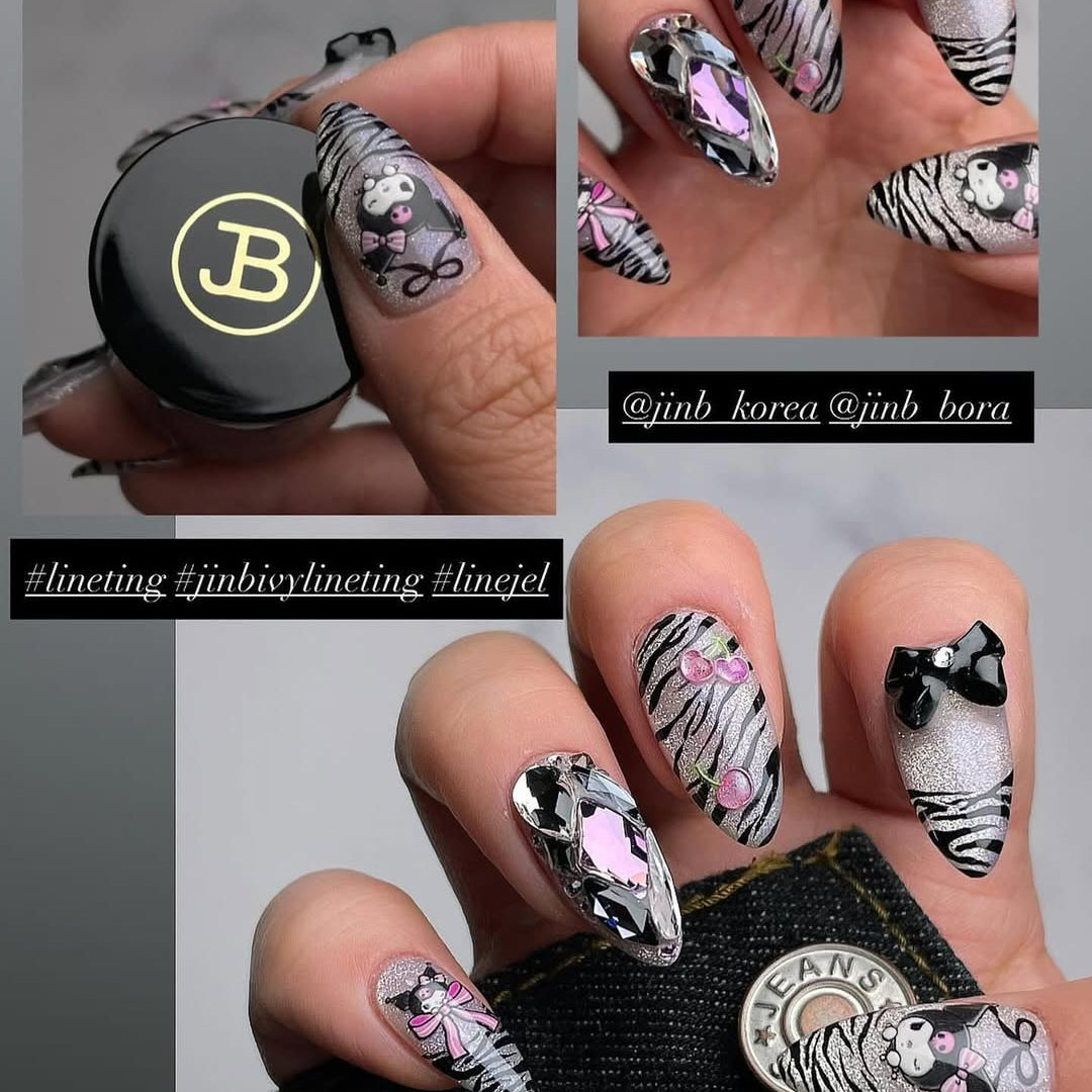 LINETING PAINTING GEL COLLECTION