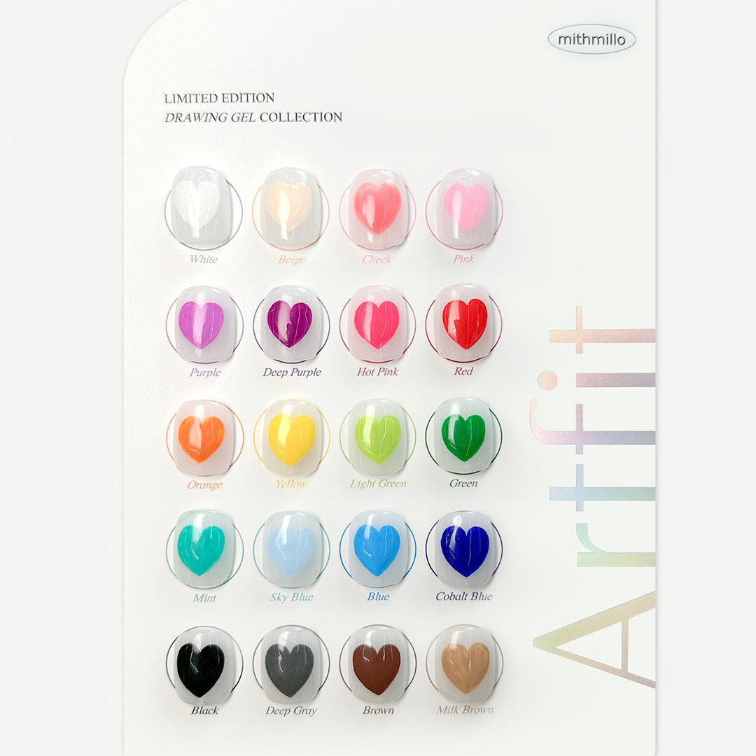 ARTFIT NON-WIPE PAINTING GEL COLLECTION