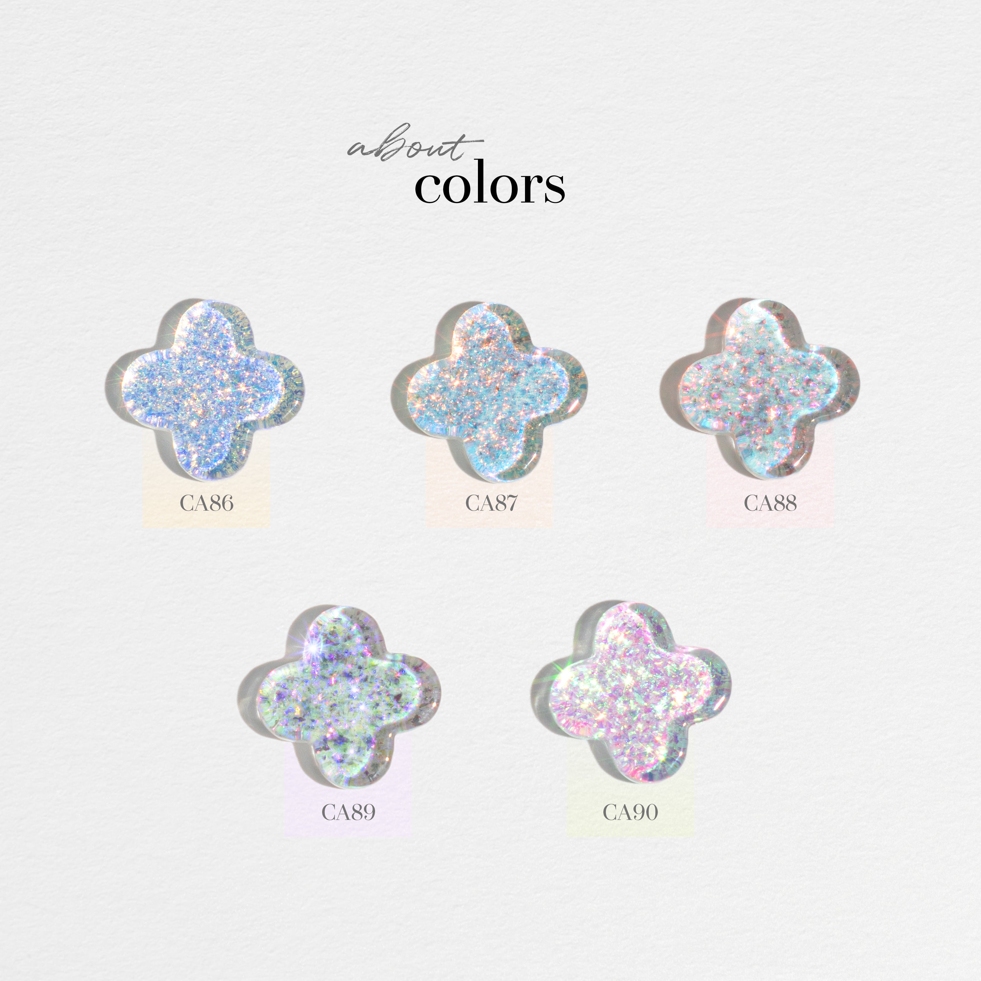 CAKE GEL SERIES 3 - GLITTER