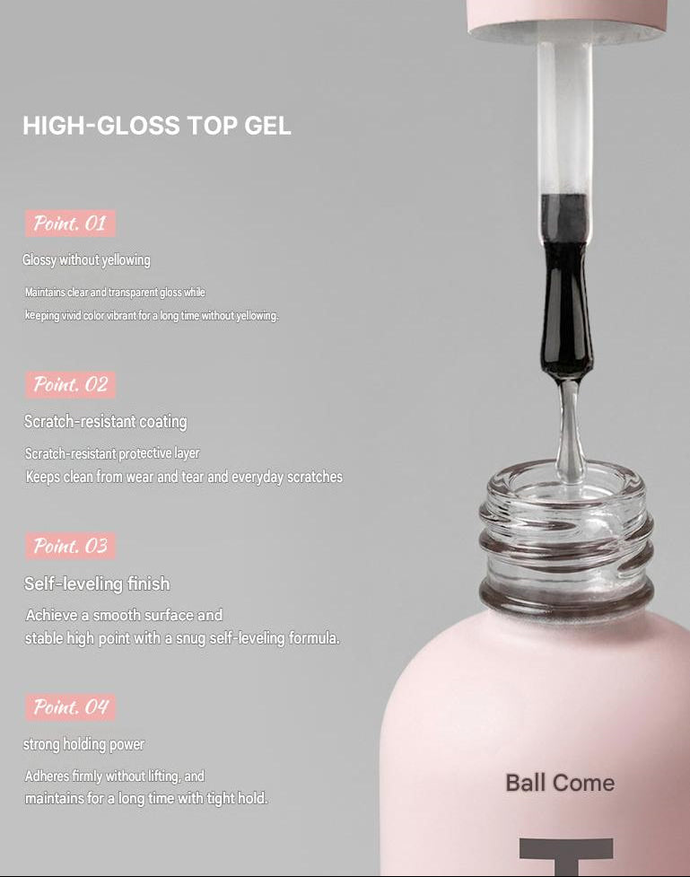 HIGH GLOSS TOP GEL