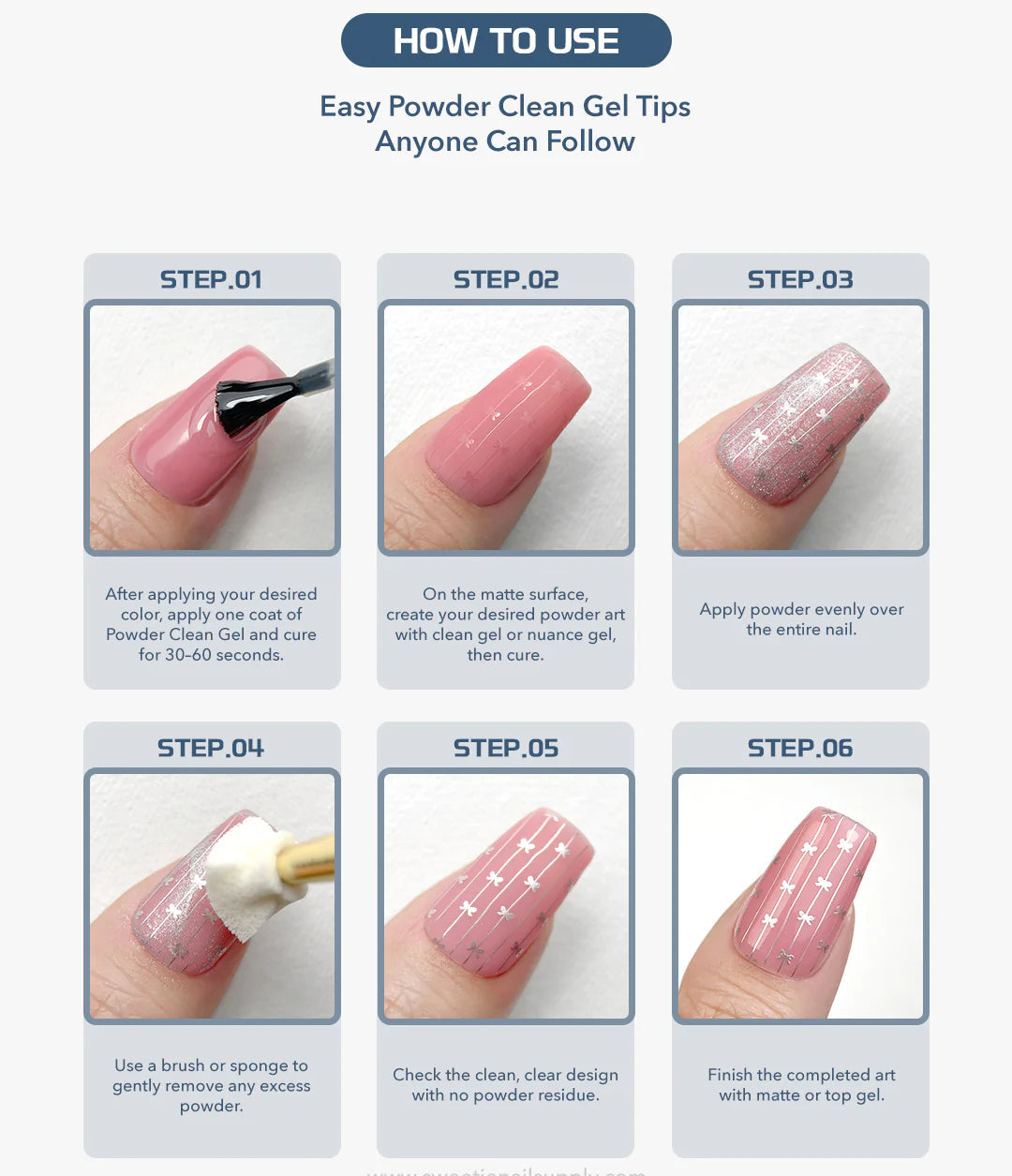 POWDER CLEAN GEL
