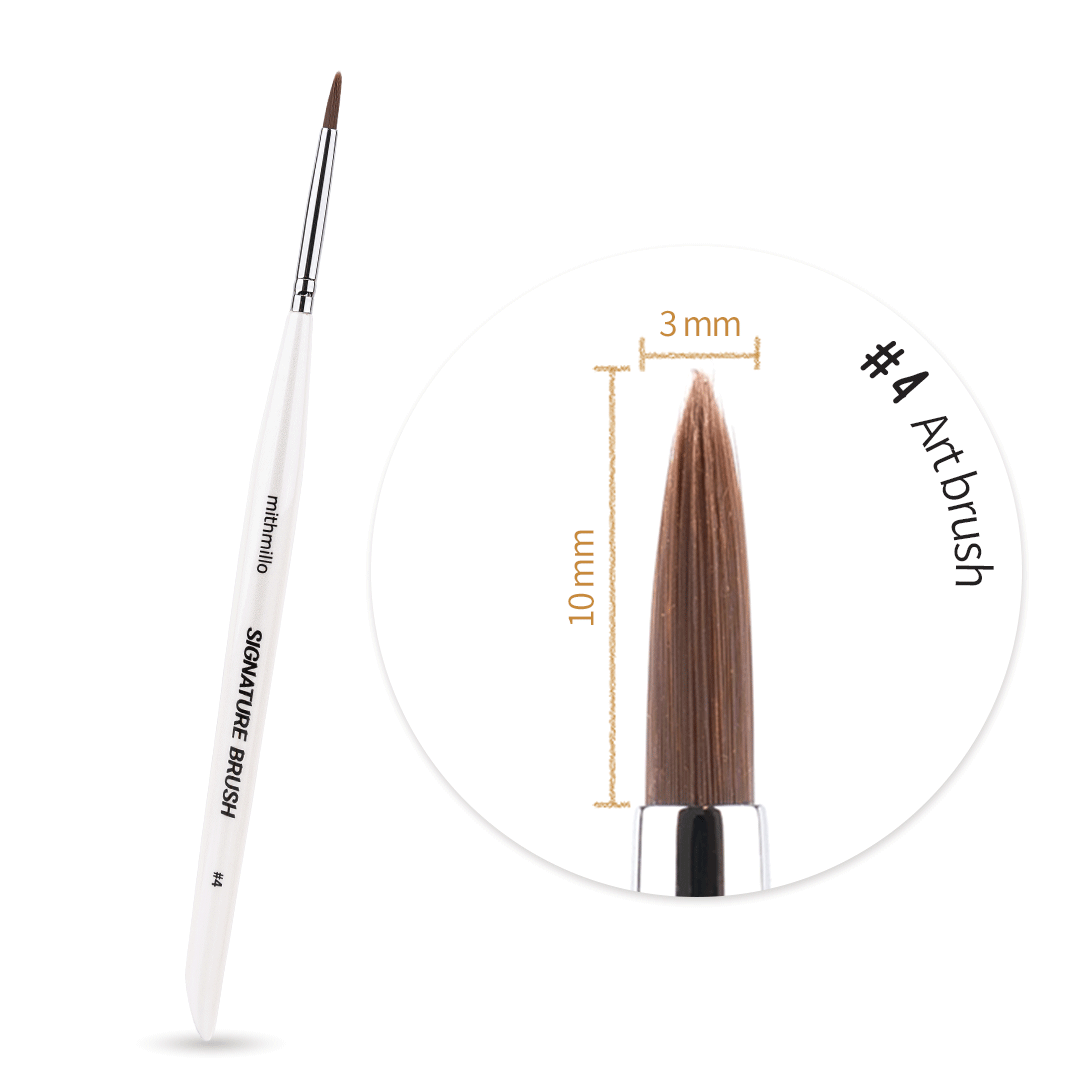 Mithmillo Signature Brush #4 Art Mithmillo Signature Brush #4 Art