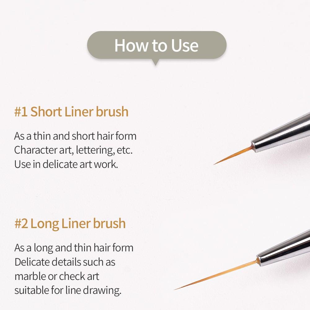 SIGNATURE BRUSH #1 SHORT LINER
