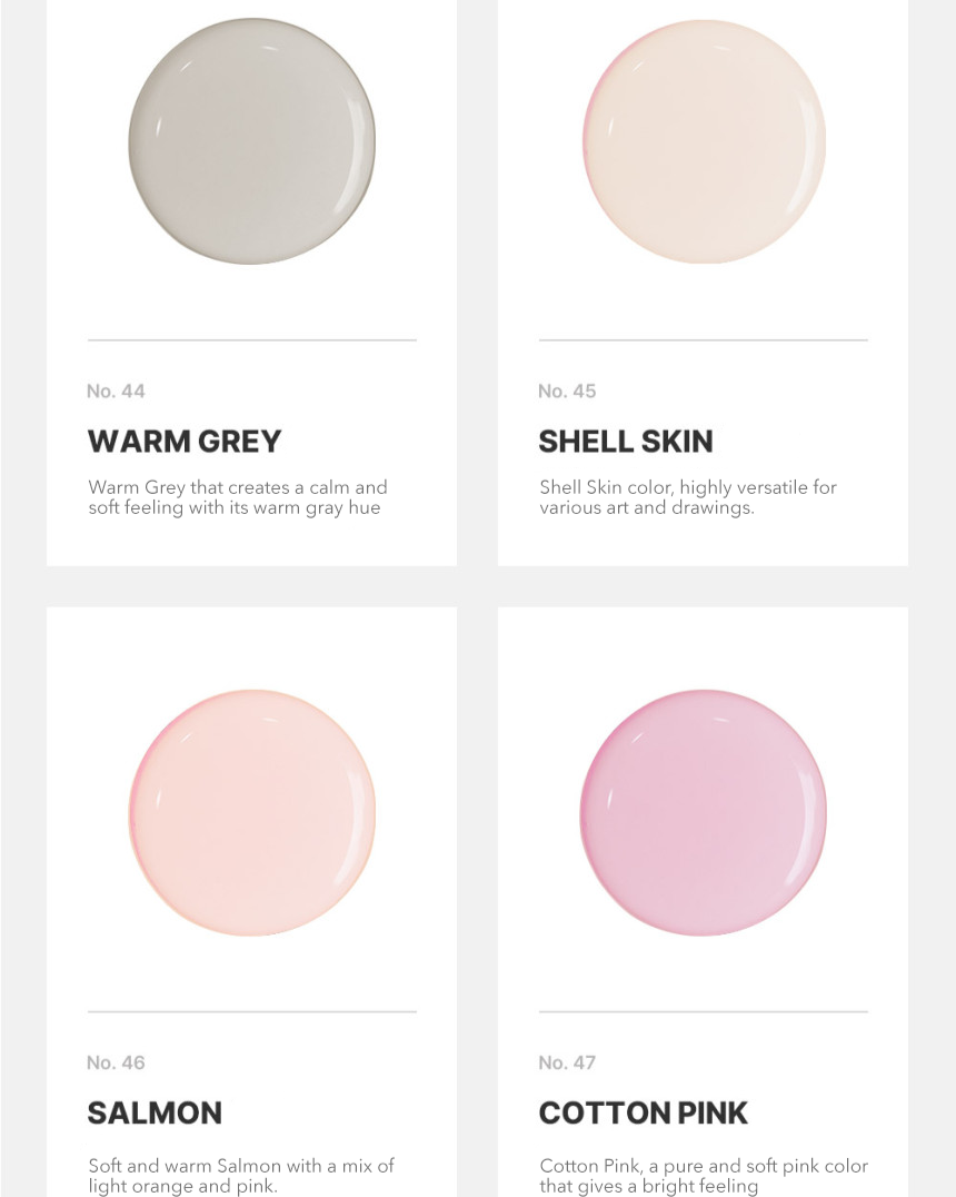 ART LIQUID BLOOMING COLLECTION