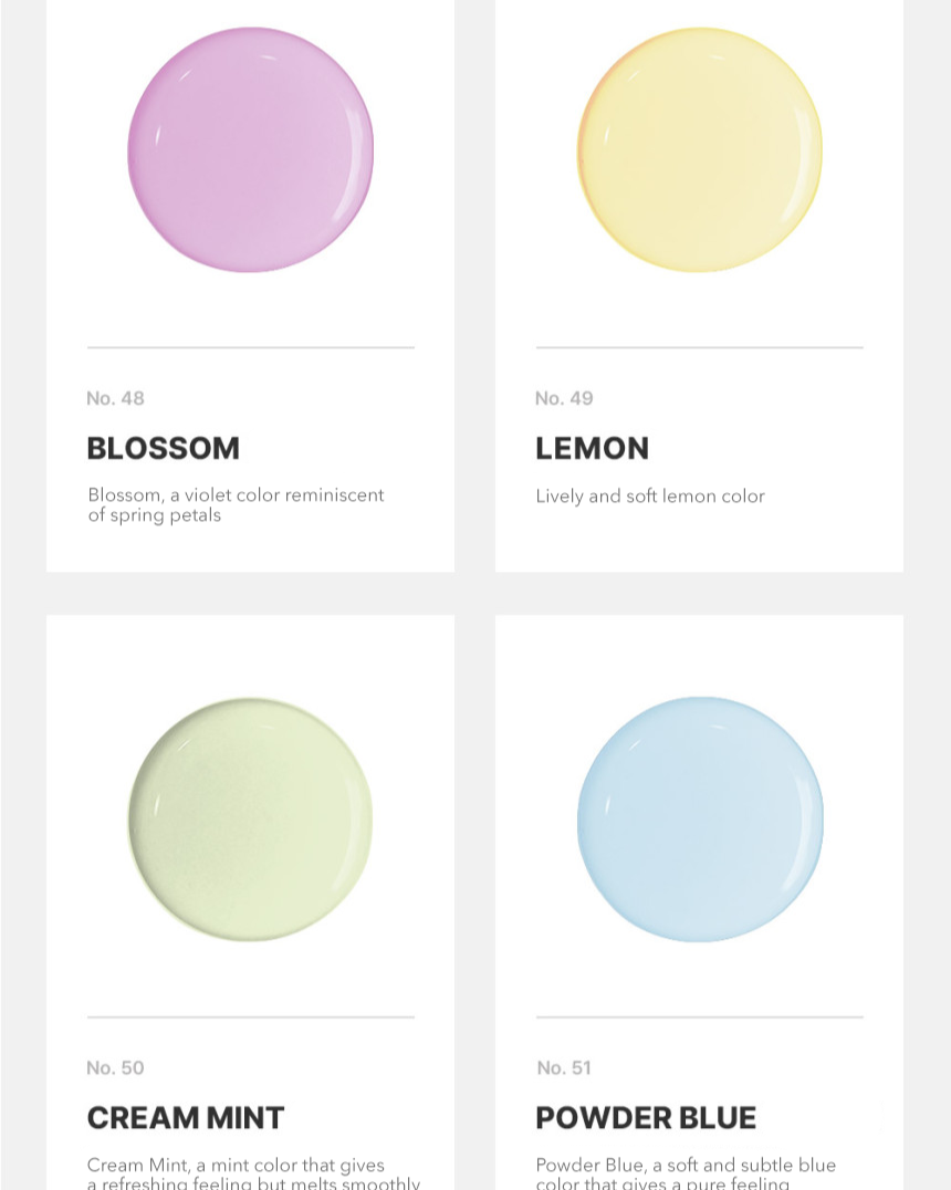 ART LIQUID BLOOMING COLLECTION