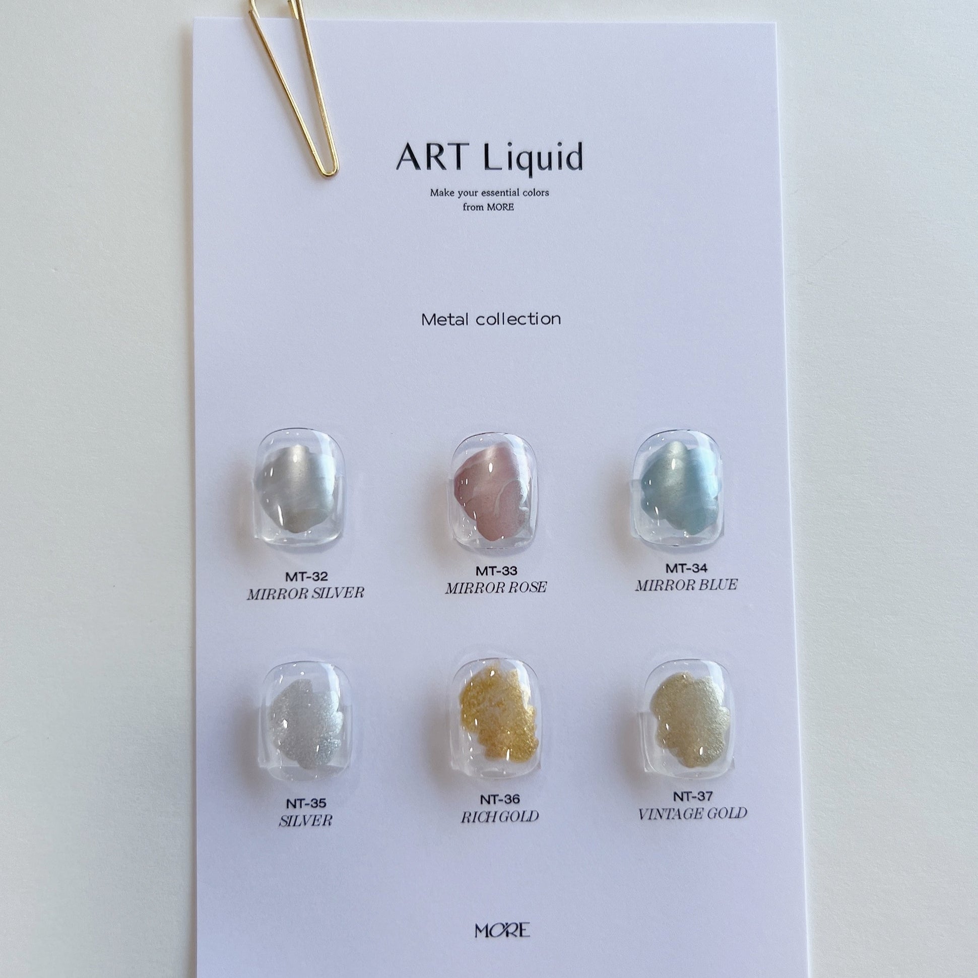 ART LIQUID METAL COLLECTION