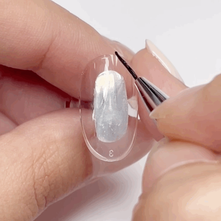 BLACK/WHITE MULTI-LINER (NON-WIPE)