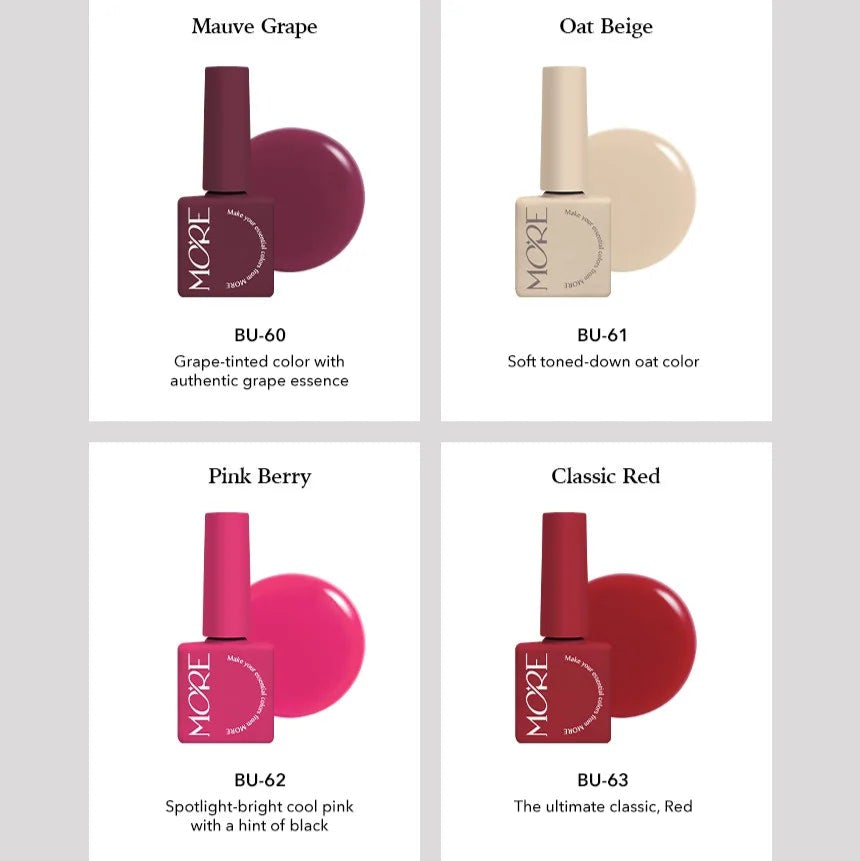 BLUSH SYRUP GEL COLLECTION