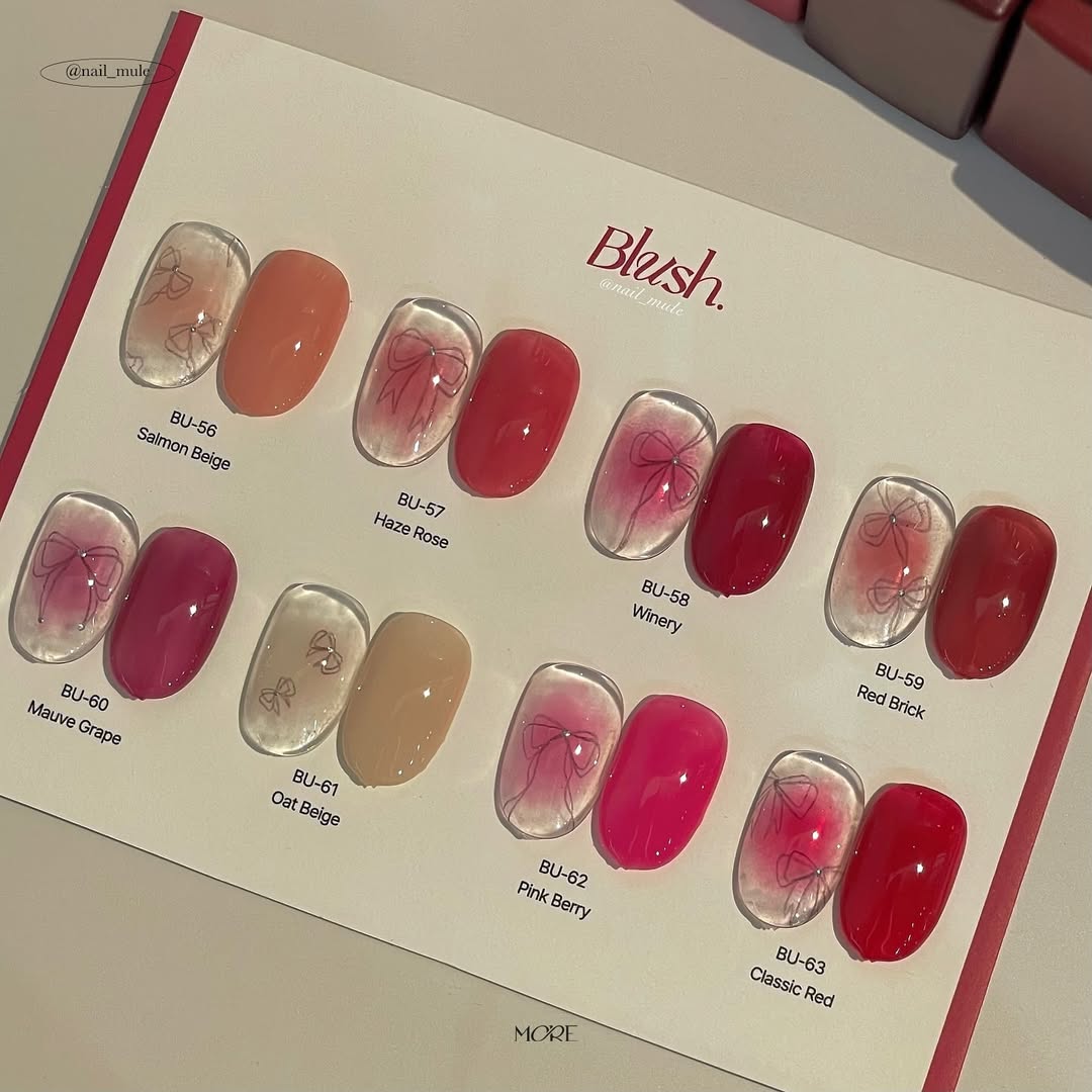 BLUSH SYRUP GEL COLLECTION