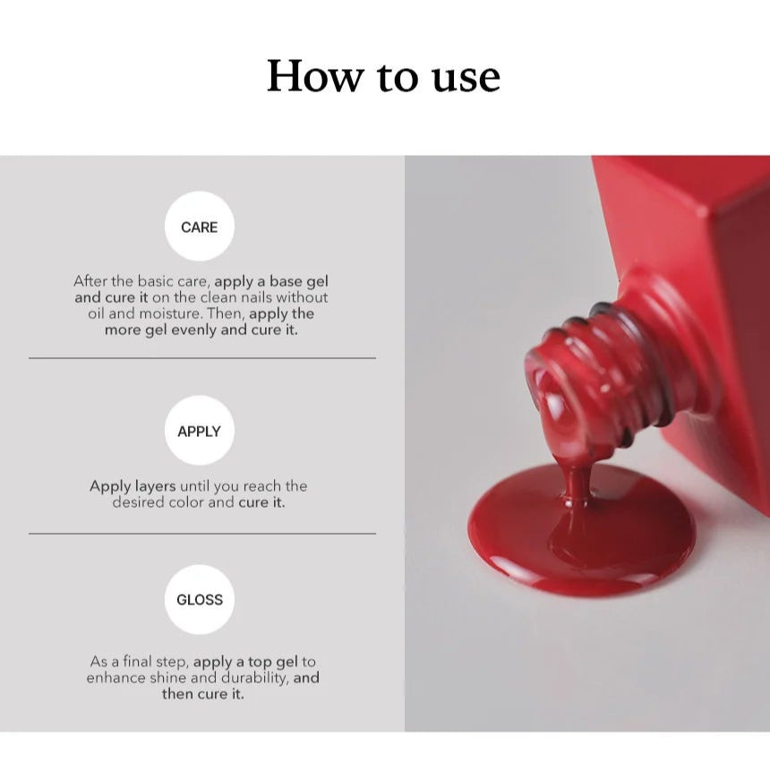 BLUSH SYRUP GEL COLLECTION