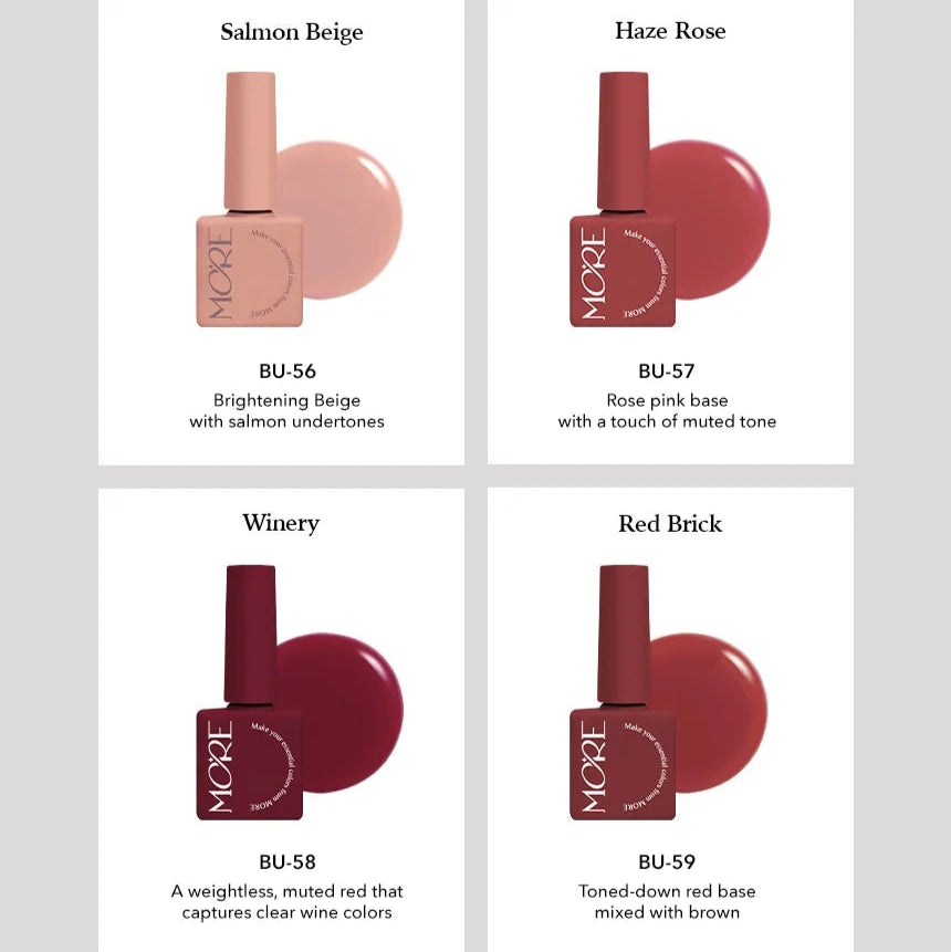 BLUSH SYRUP GEL COLLECTION