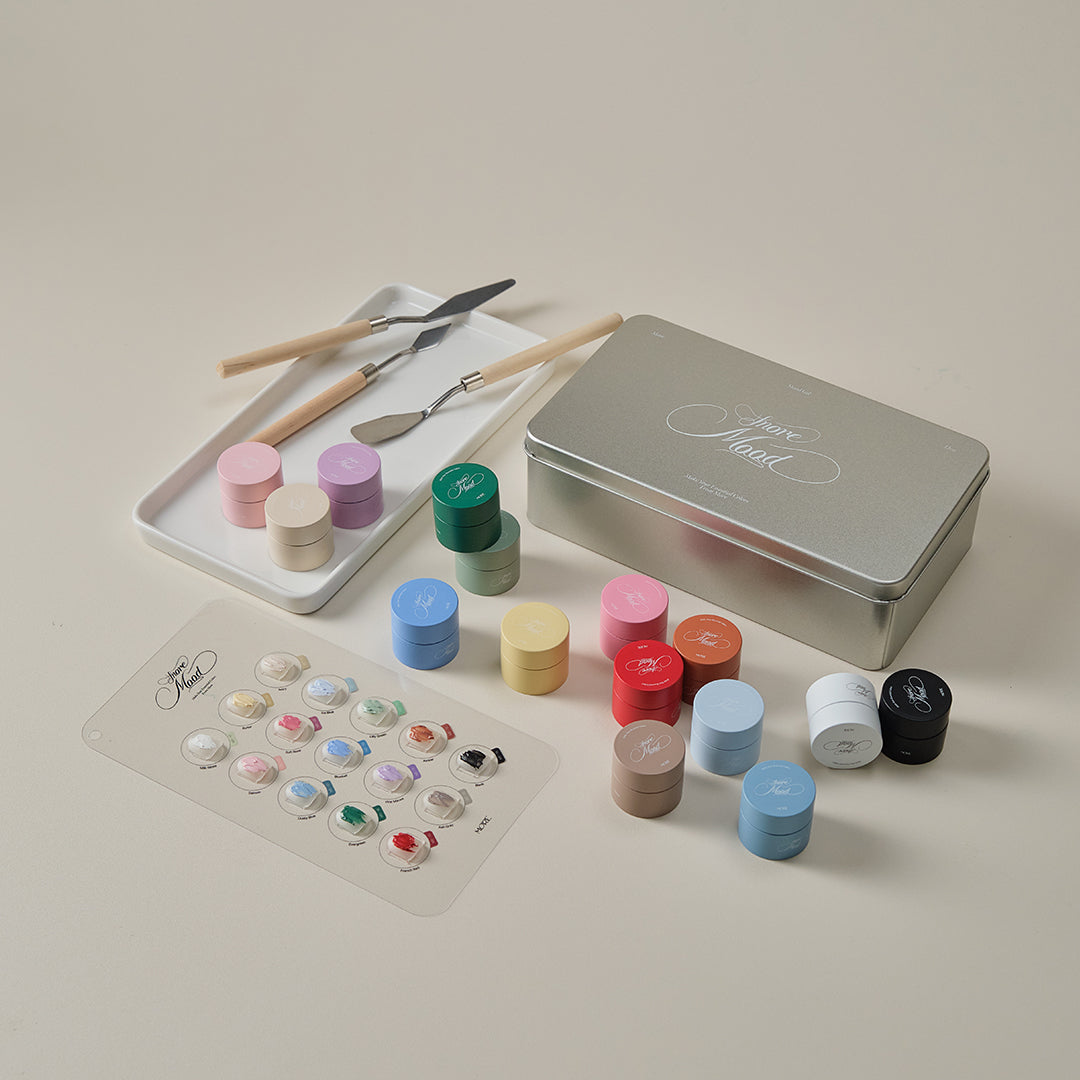 MOOD GEL COLLECTION - NON WIPE TEXTURE GEL