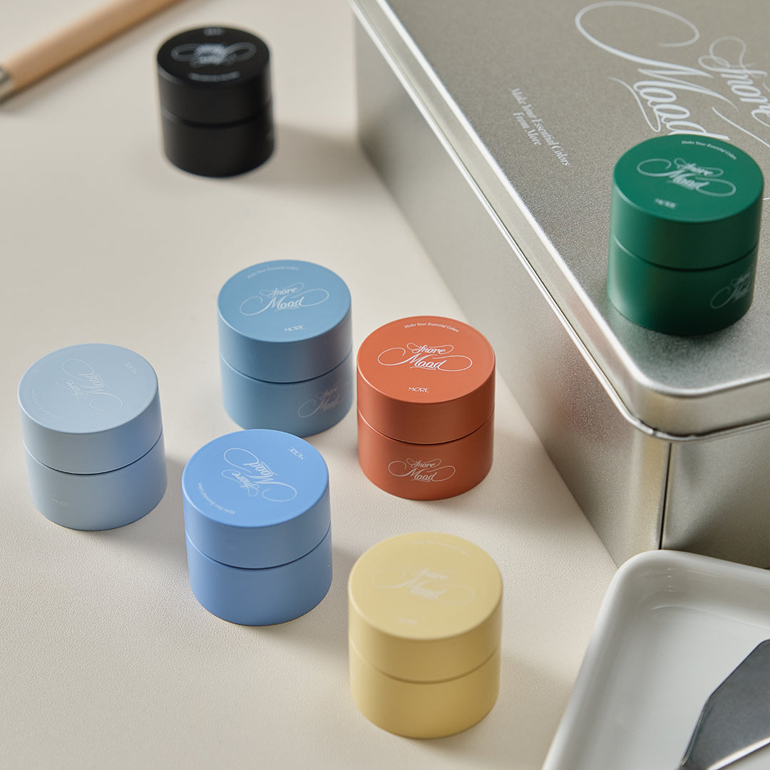 MOOD GEL COLLECTION - NON WIPE TEXTURE GEL