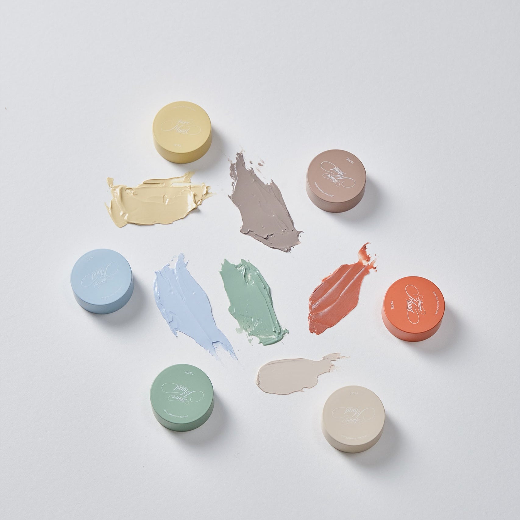 MOOD GEL COLLECTION - NON WIPE TEXTURE GEL