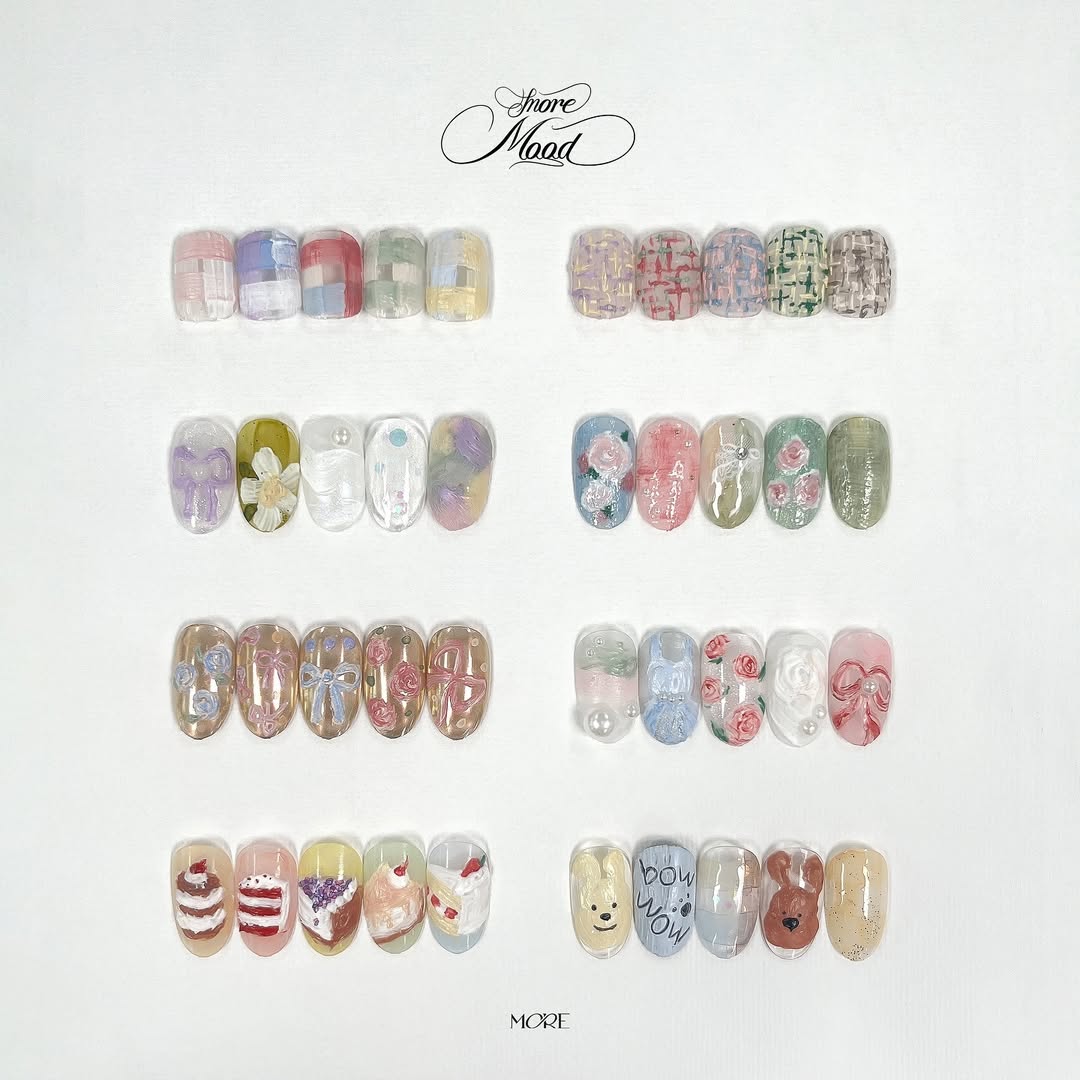 MOOD GEL COLLECTION - NON WIPE TEXTURE GEL