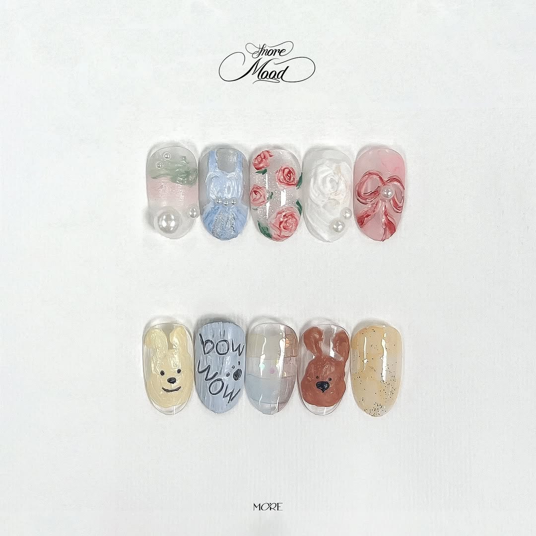 MOOD GEL COLLECTION - NON WIPE TEXTURE GEL