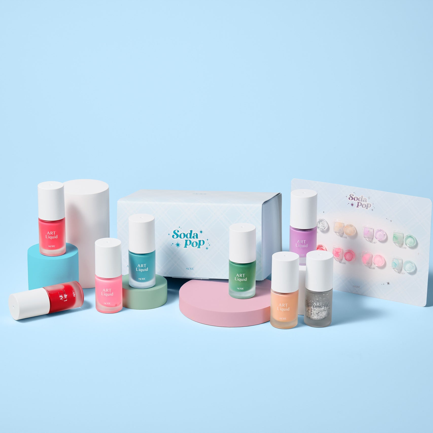 MORE GEL SODA POP COLLECTION