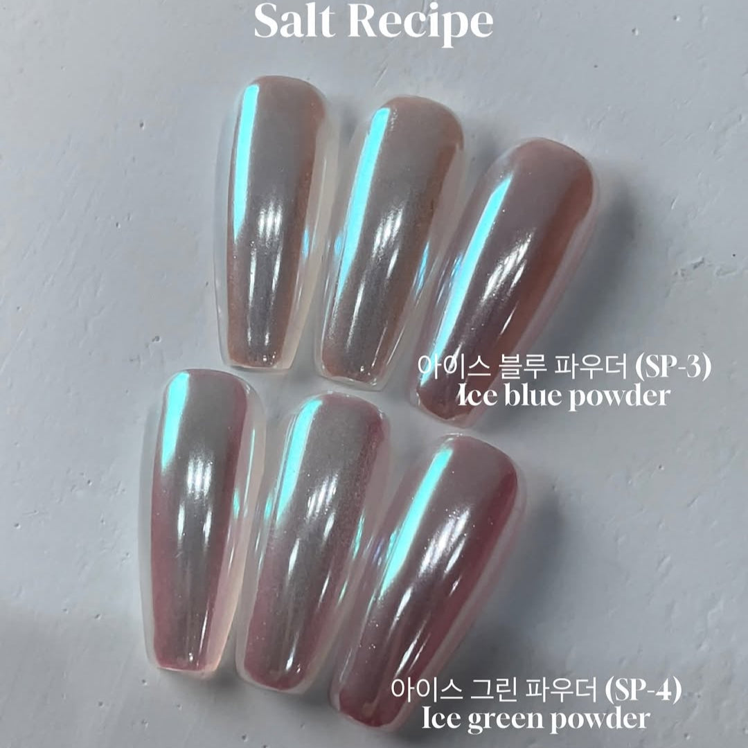 ICE GREEN CHROME POWDER SP-4