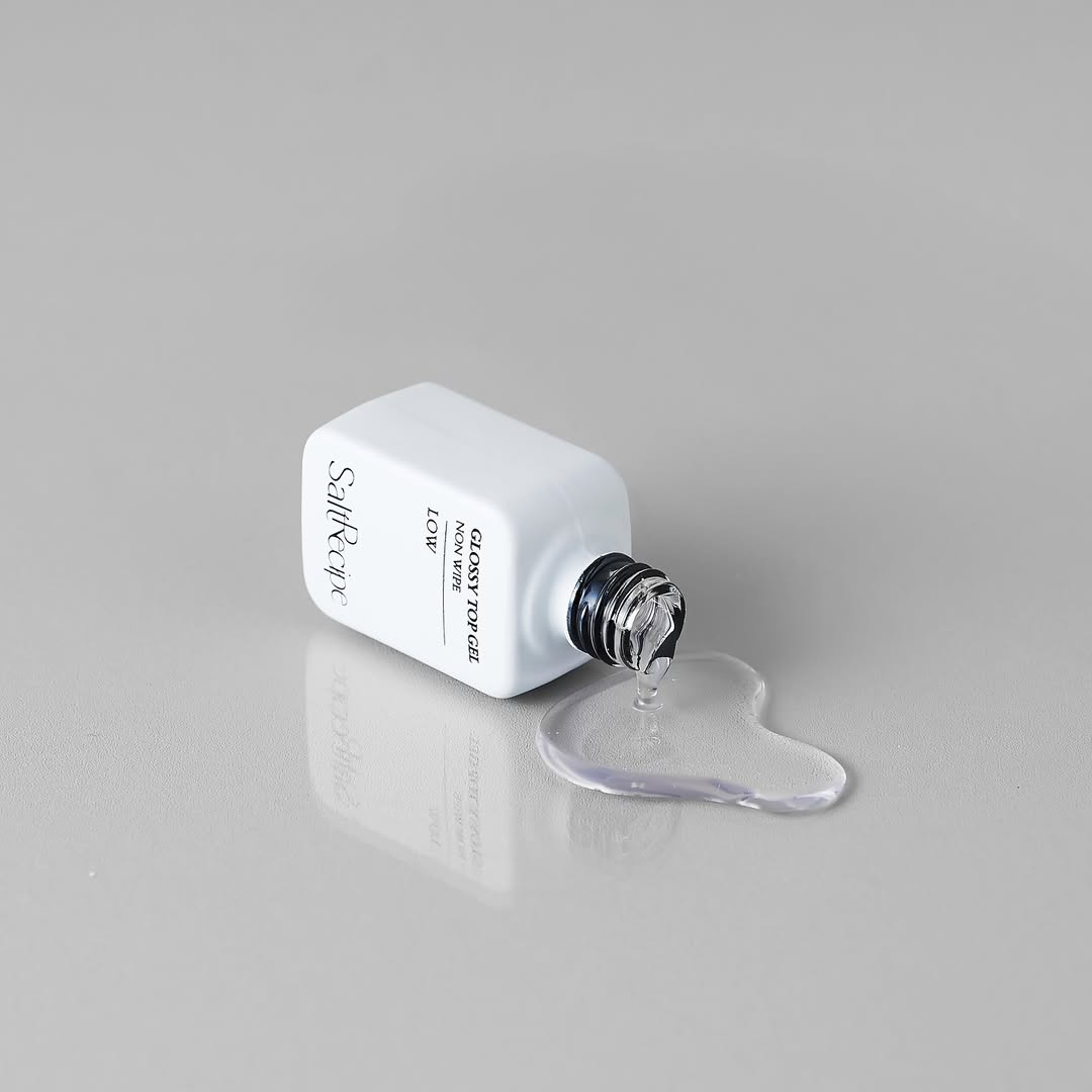 NON-WIPE GLOSSY TOP GEL LOW/MID