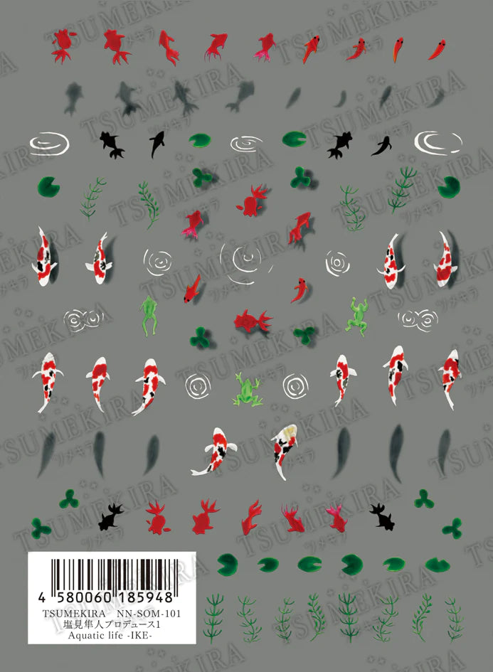 HAYATO SHIOMI × AQUATIC LIFE | NN-SOM-101