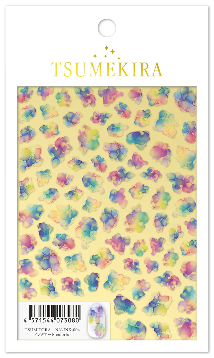 INK ART COLORFUL | NN-INK-004