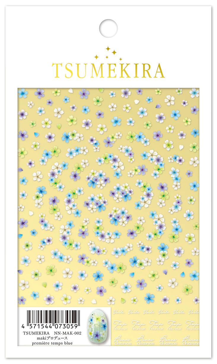 MAKI × PREMIÈRE TEMPS BLUE | NN-MAK-002