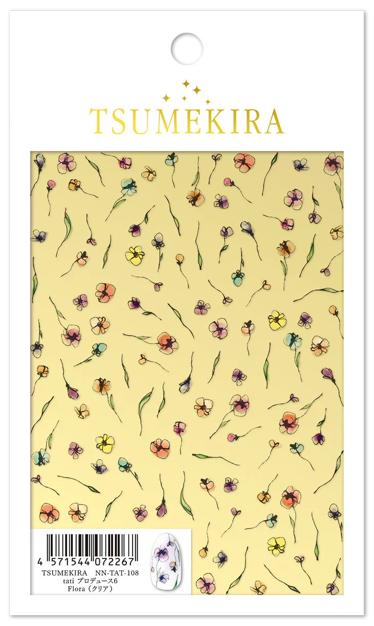 TATI × FLORA CLEAR | NN-TAT-108