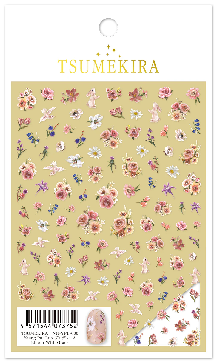 YEUNG PUI LUN × BLOOM WITH GRACE | NN-YPL-006