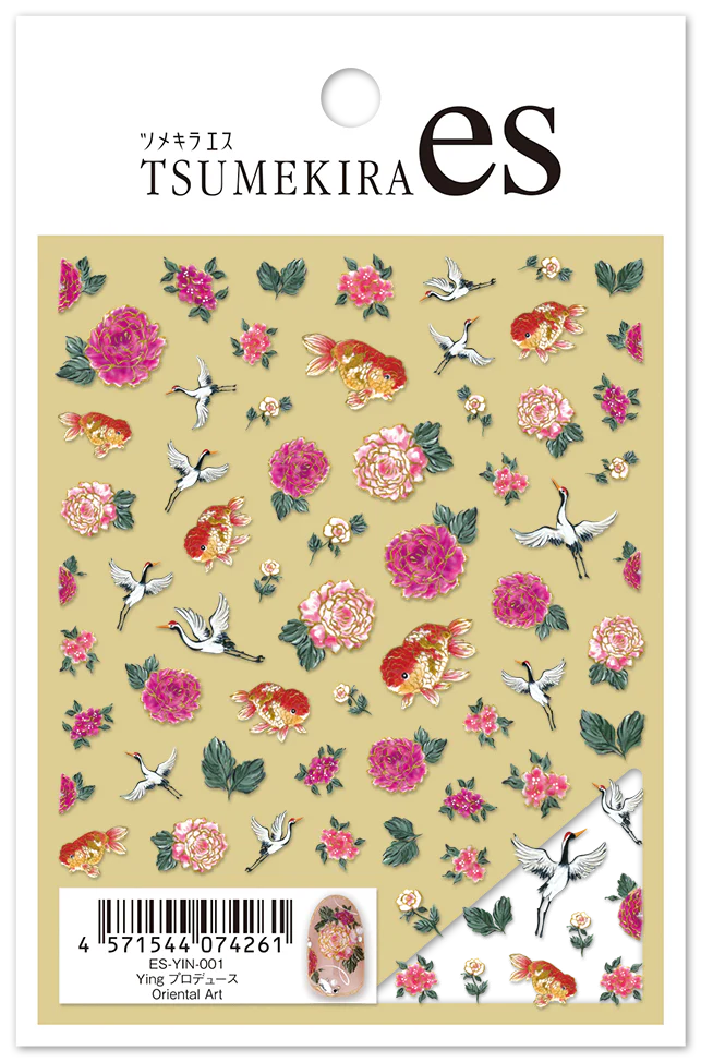 YING × ORIENTAL ART | ES-YIN-001