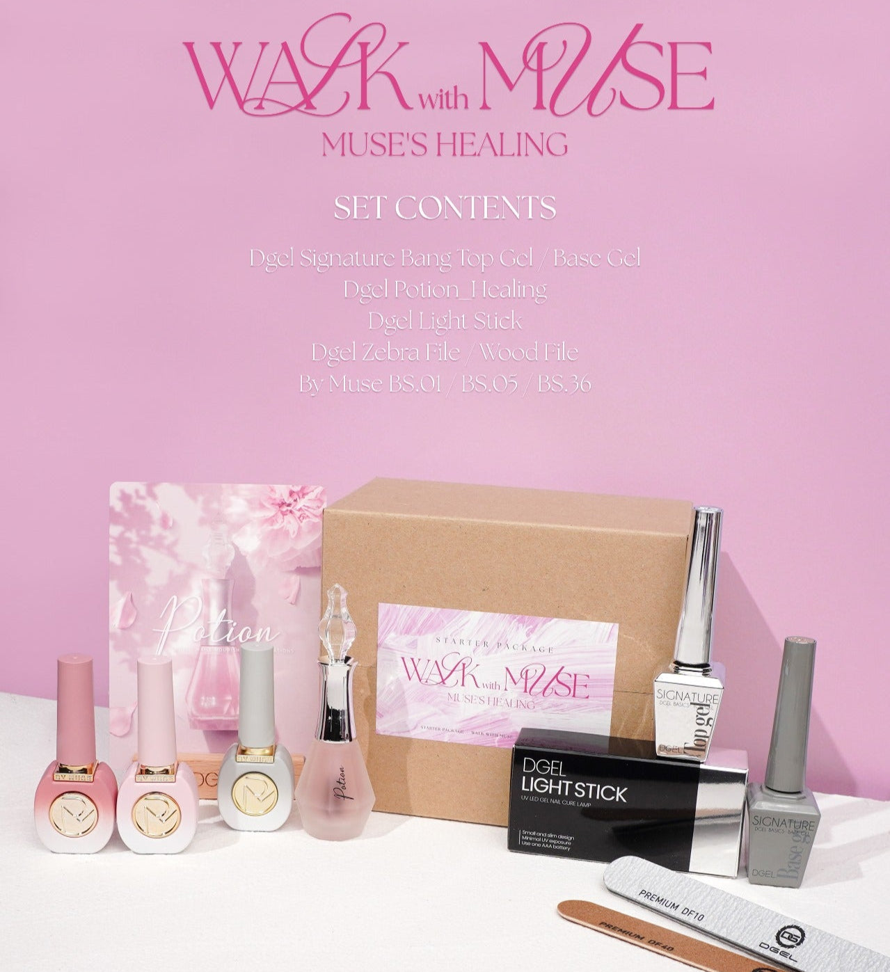 WALK WITH MUSE MUSE'S HEALING