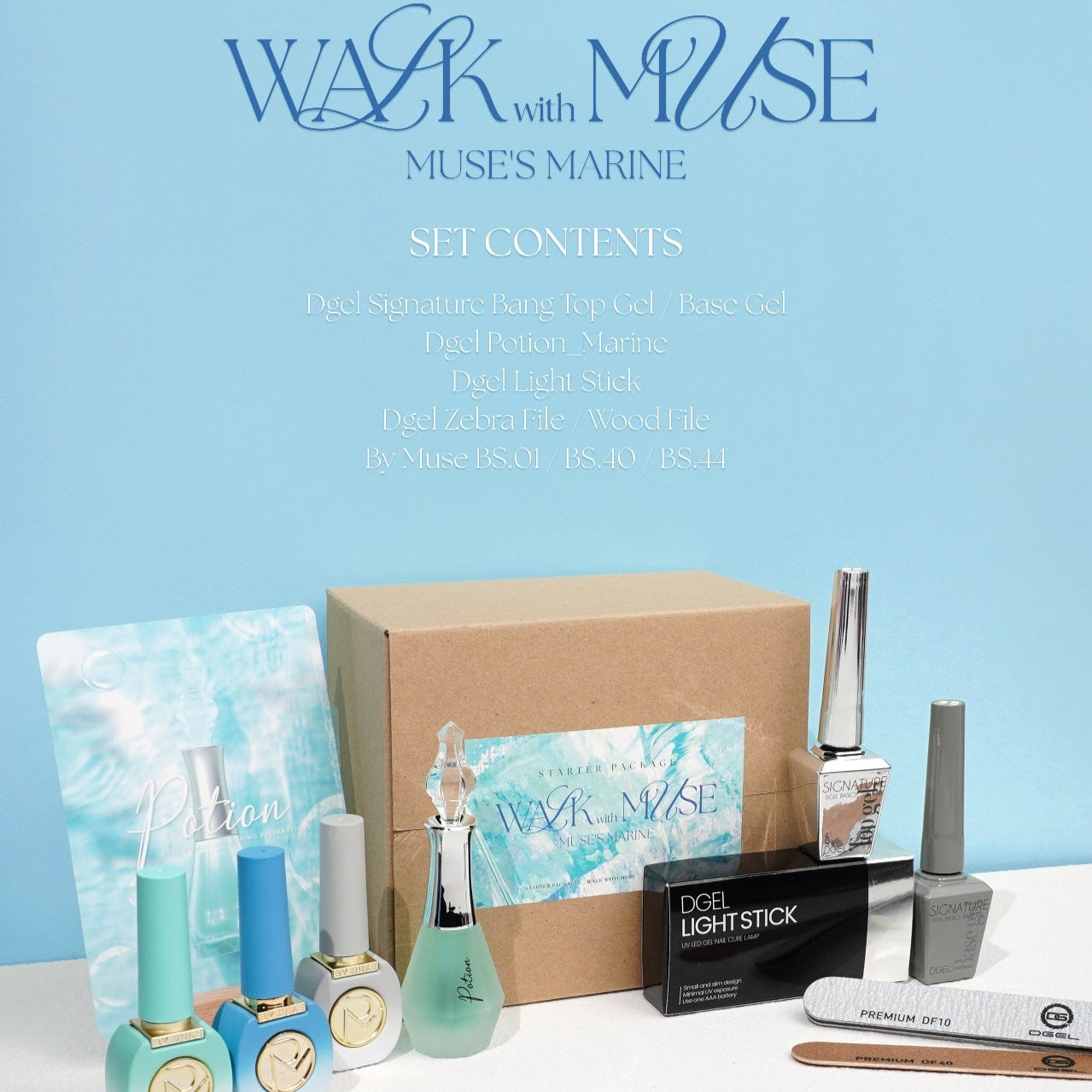 WALK WITH MUSE MUSE'S MARINE