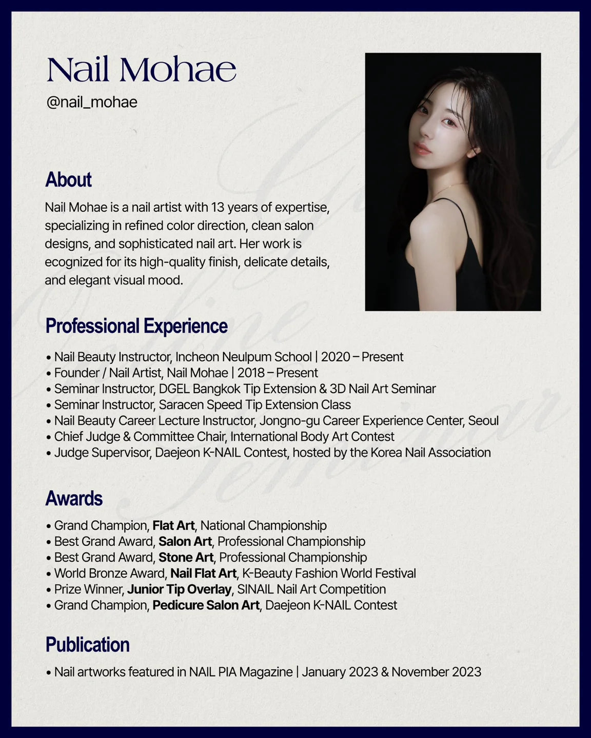 DGEL ONLINE SUMMER SEMINAR WITH NAIL MOHAE THURSDAY JUNE 25TH