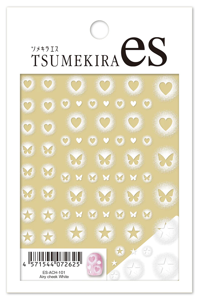 AIRY CHEEK WHITE | ES-ACH-101