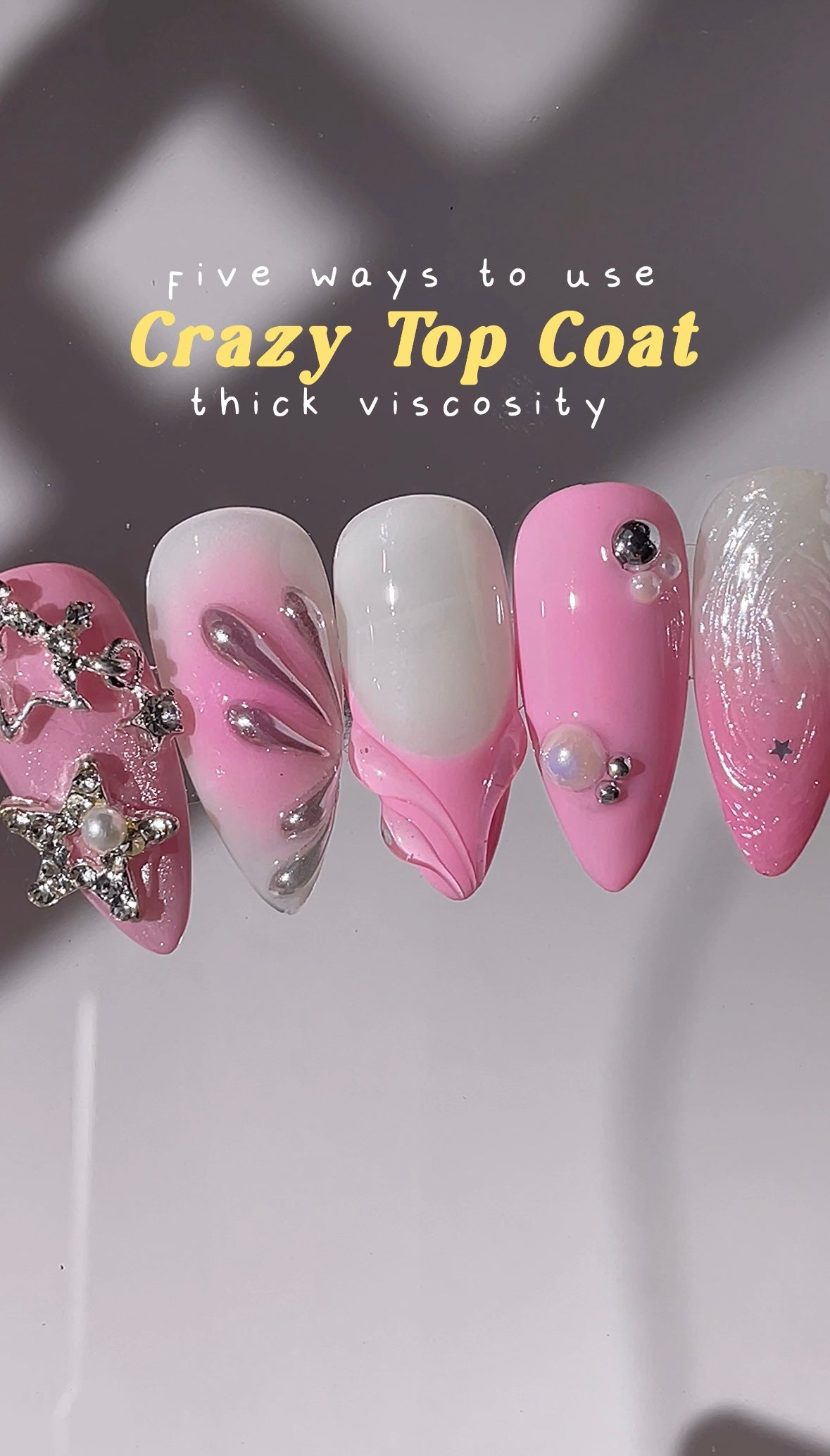 5 Ways to Use Jin.B Crazy Top Thick Gel Video