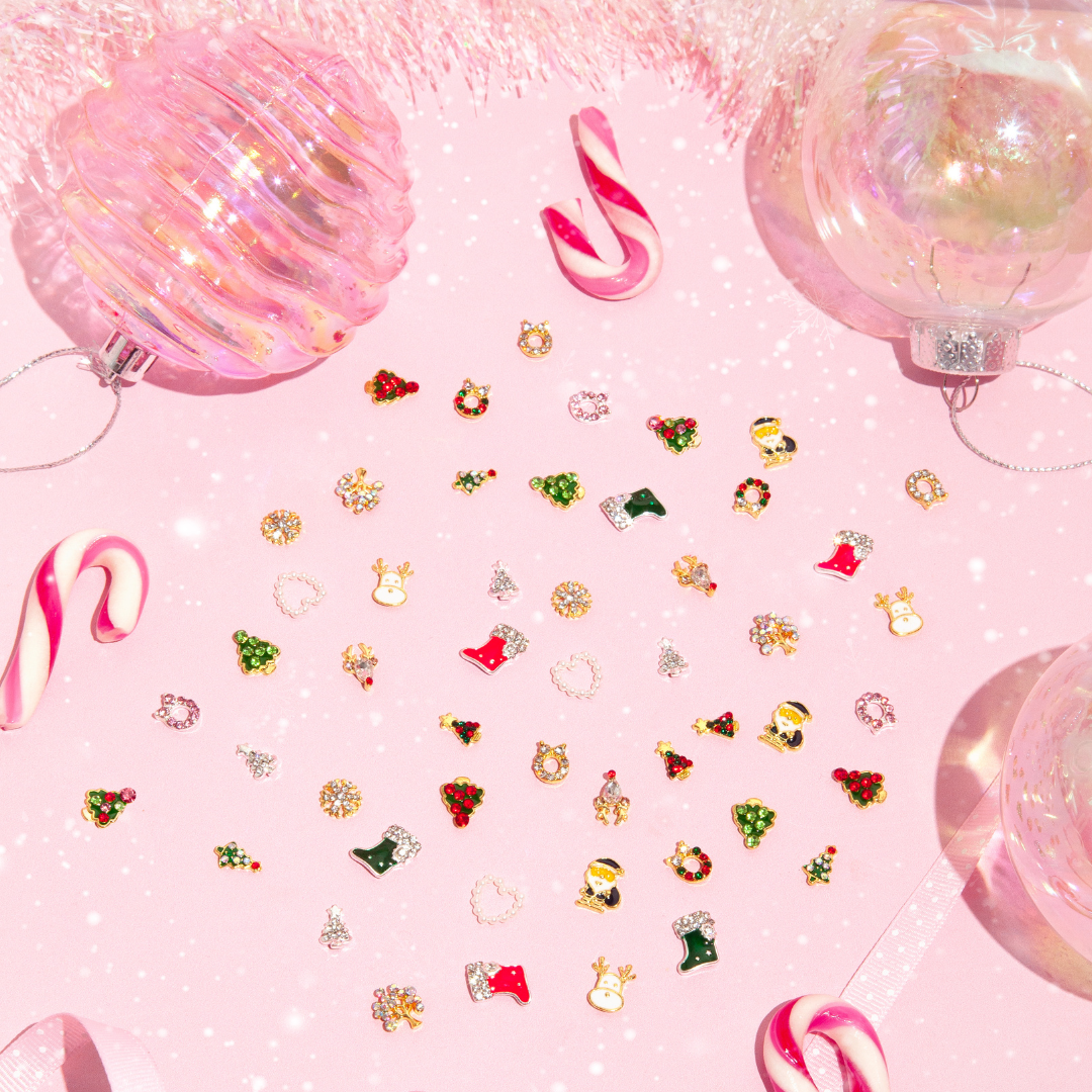 CHRISTMAS NAIL CHARMS