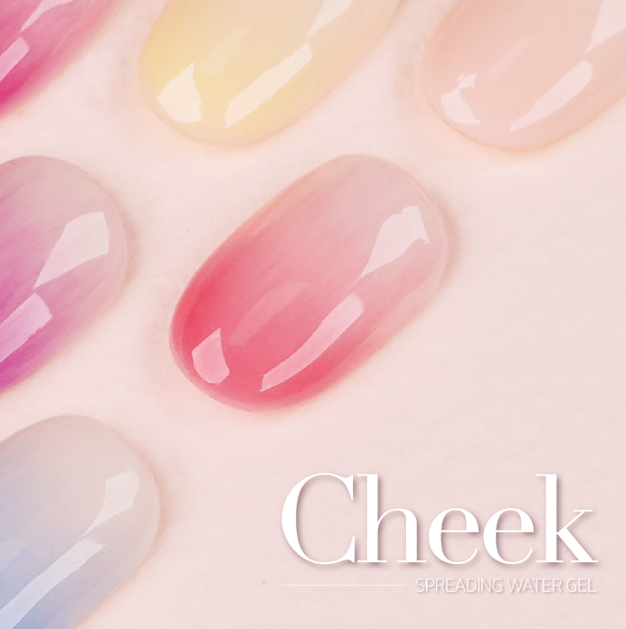 CHEEK GEL (BLOOMING GEL)