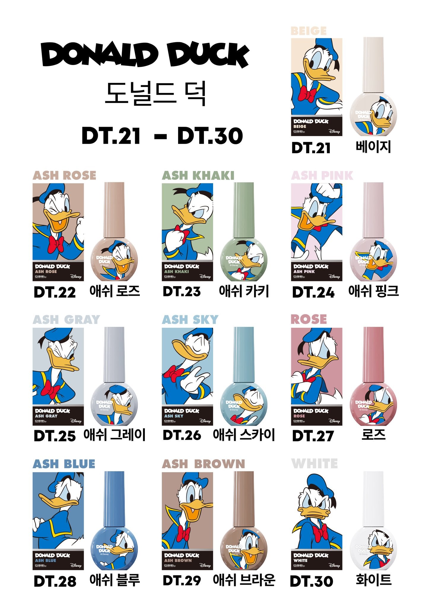 DONALD DUCK COLLECTION