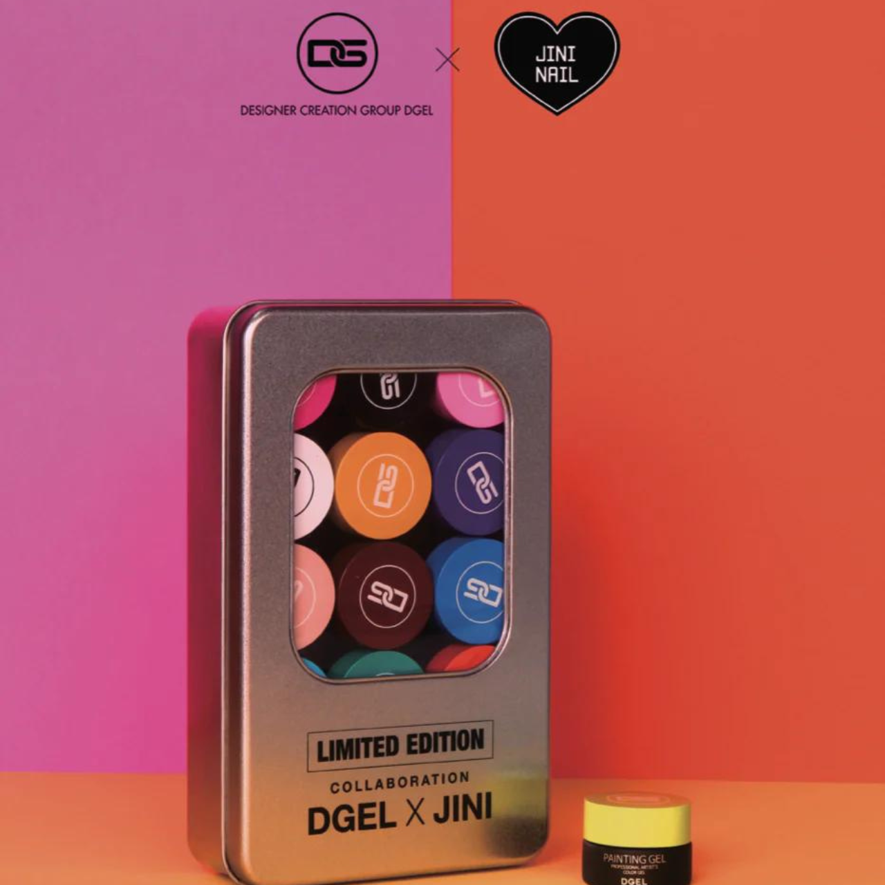 DGEL X JINI PAINTING GEL COLLECTION
