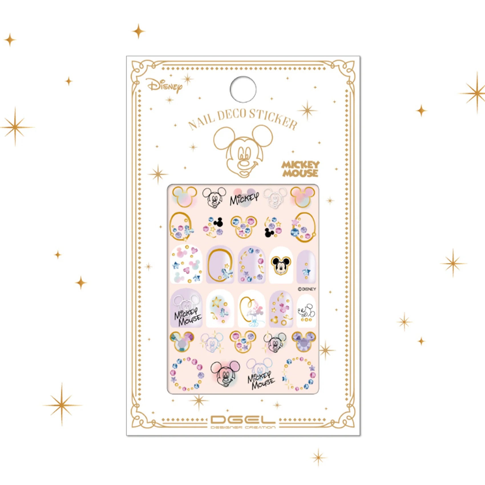 DISNEY JEWELLERY NAIL STICKERS