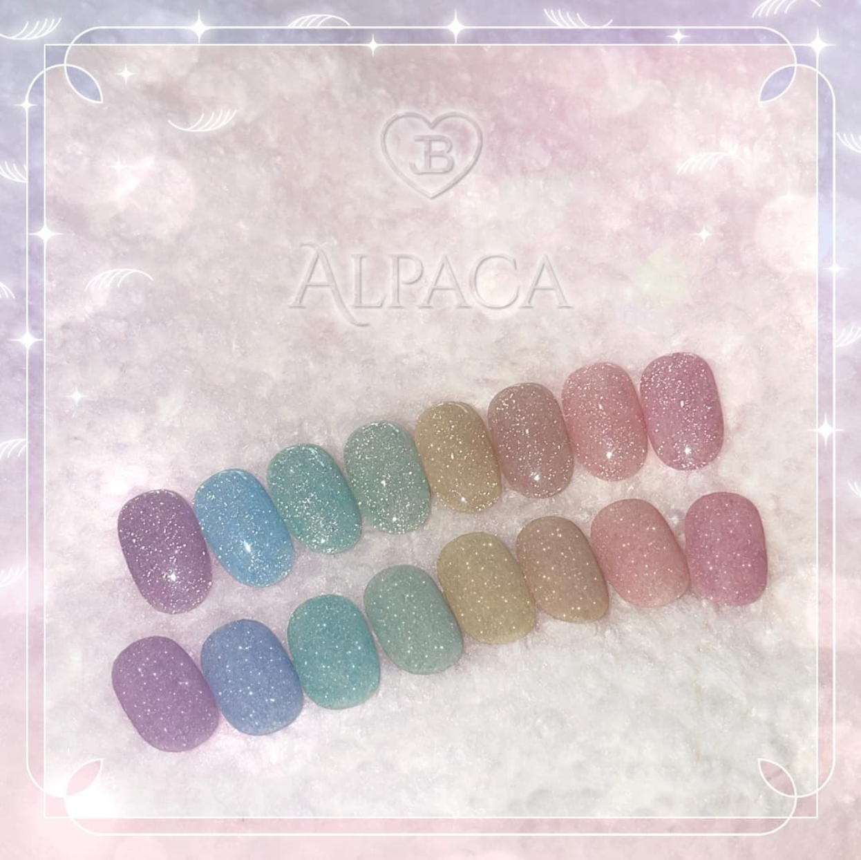 ALPACA VELVET COLLECTION - FLASH REFLECTIVE