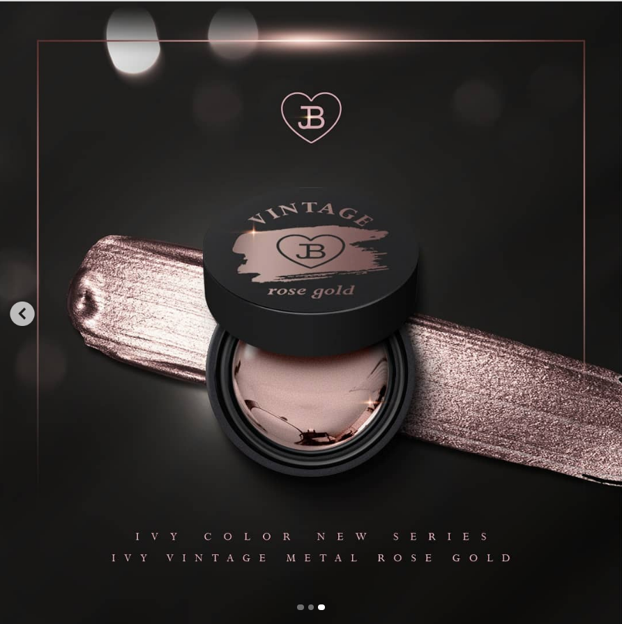 IVY VINTAGE METAL LINER COLLECTION