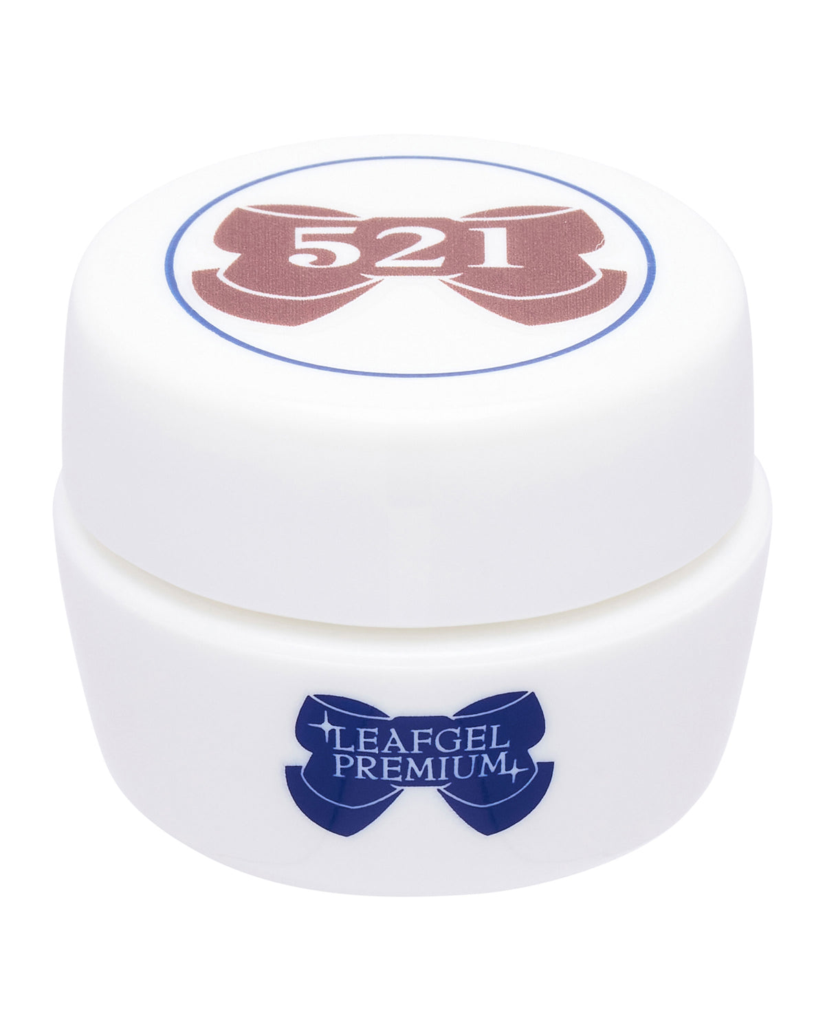 Leafgel Color Gel 521 Brownie Brown Leafgel Color Gel 521 Brownie Brown