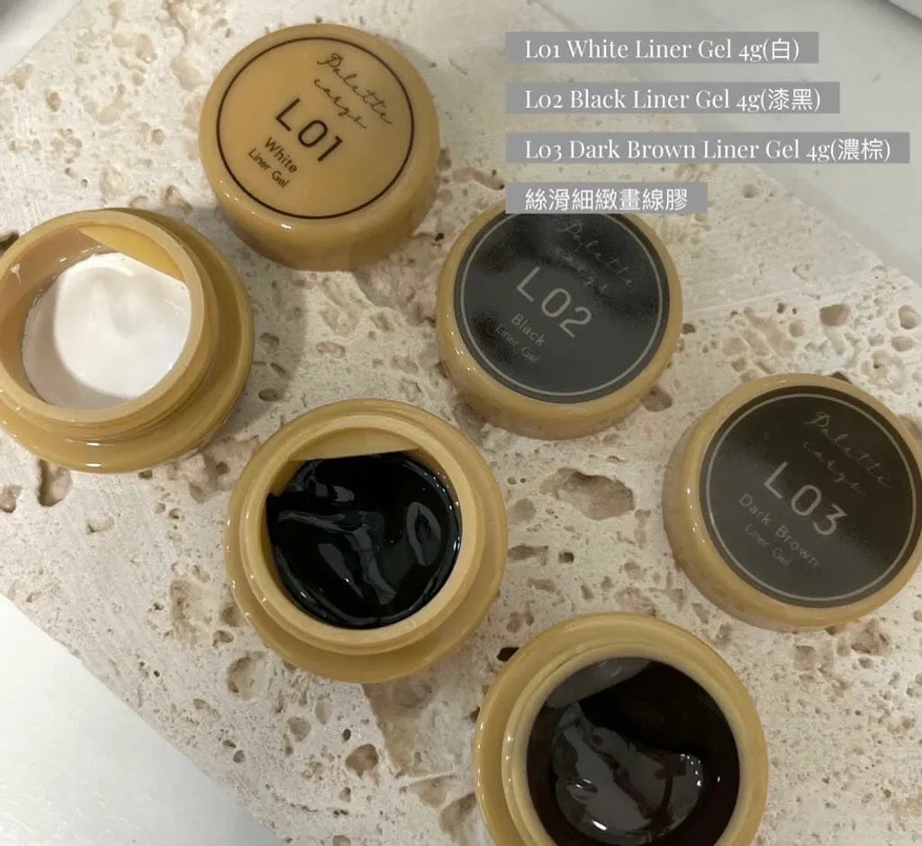 ART LINER + 3D GEL COLLECTION