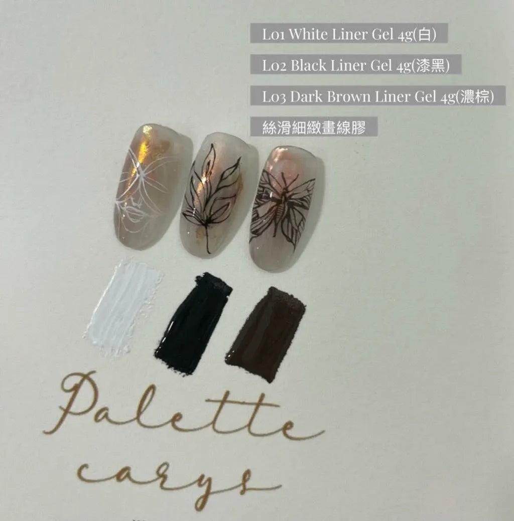 ART LINER + 3D GEL COLLECTION