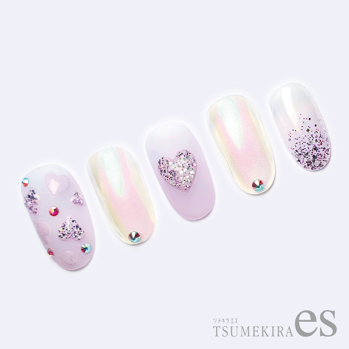 HEART 1 STICKERS | ES-HEA-101